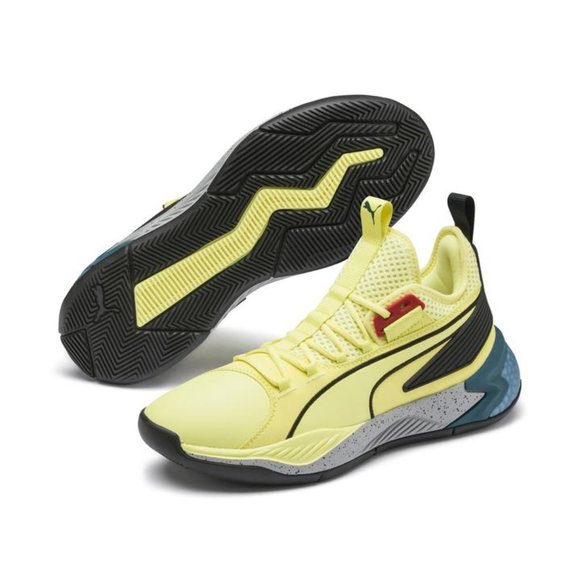Puma - Men's Hybrid Court Thunder Basketball Shoes - Picture 1 of 5